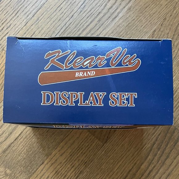 Baseball Display Set NIB - Picture 2 of 4